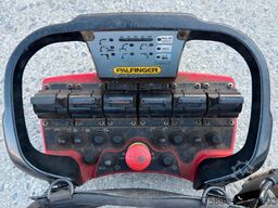 SCANIA G 360 * KIPPER 4,60m * PALFINGER PK 11002/ 6x4