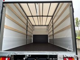 DAF XB 290 FA 16 to Pritsche Schiebeplane LBW