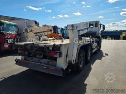 MAN TGS 35.400 / 8X4 / BIG AXLE / FUNK Radio Command