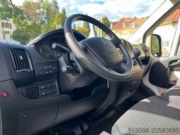 PEUGEOT Boxer XXL KOFFER LBW LUFTFEDERUNG KAMERA 1.HAND