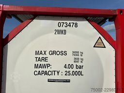 Welfit Oddy 20FT Tankcontainer /  25.000L / UN-Portable T11...