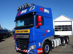 DAF XF 106.510 6x4 manual gear,drum brake rear