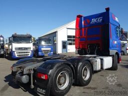 DAF XF 106.510 6x4 manual gear,drum brake rear