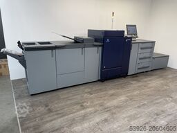 Konica Minolta AccurioPress C6085 incl. IQ-501, Finisher, Paper deck