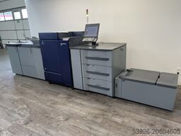 Konica Minolta AccurioPress C6085 incl. IQ-501, Finisher, Paper deck
