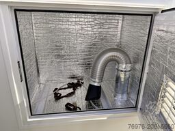 Mercedes-Benz Foodtruck, Imbisswagen, Food Truck mit neuer Küche und Ausstattung