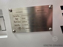 Shandong dato Cw 1500, pulse laser 300w 15mJ