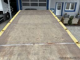 Krone 7,82m BDF Plattform mehrfach