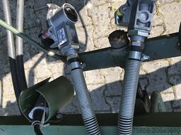 SCHMITZ 3Achser Bundeswehr mit HU+SP TOP Zustand