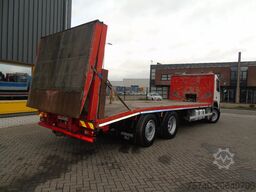 Volvo FMX 410 + 7.96M + HYDROLIC RAMP +6X2 STEERING +...