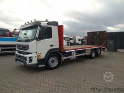 Volvo FMX 410 + 7.96M + HYDROLIC RAMP +6X2 STEERING +...