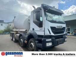 Iveco Trakker AD340T41B 8x4, Betonmischer Stetter ca.