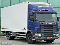 SCANIA P94-220 EURO 2 AIRCO MANUAL GEARBOX LAMBOO BOX T