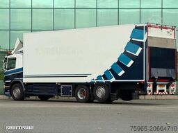 SCANIA P370 VAN BEURDEN ISOLATED BOX THERMO KING TAIL L