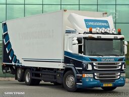 SCANIA P370 VAN BEURDEN ISOLATED BOX THERMO KING TAIL L