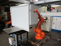 ABB Robotics IRB 1400 S4C + M2000 mit Drehtisch