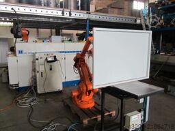 ABB Robotics IRB 1400 S4C + M2000 mit Drehtisch