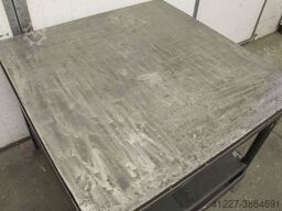 Stahl 1000/1000/H820 mm