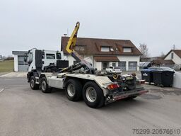 Iveco 340T45 Trakker 8x4 Palfinger / Swiss-Vehicle