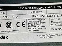 Kodak Magnus 400 II MCU