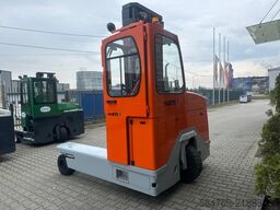Hubtex DQ45G/Only 3310 h/Telscopic forks