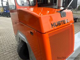 Hubtex DQ45G/Only 3310 h/Telscopic forks