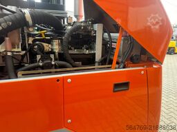 Hubtex DQ45G/Only 3310 h/Telscopic forks