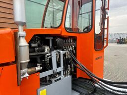 Hubtex DQ45G/Only 3310 h/Telscopic forks