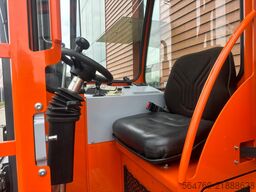 Hubtex DQ45G/Only 3310 h/Telscopic forks