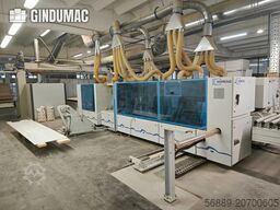 HOMAG WEEKE industrial production line for high-volume panel processing and edge-banding