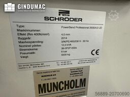 SCHRODER-FASTI PowerBend Professional 2500/4,0 UD