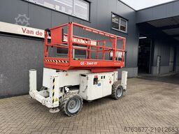 GENIE GS 2669 RT  Hoogwerker / Arbeitsbuhne 10M werkhoogte 4x4 kubota Diesel 2016
