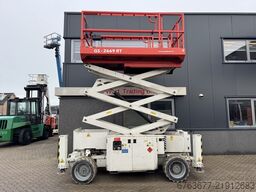 GENIE GS 2669 RT  Hoogwerker / Arbeitsbuhne 10M werkhoogte 4x4 kubota Diesel 2016