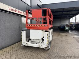 GENIE GS 2669 RT  Hoogwerker / Arbeitsbuhne 10M werkhoogte 4x4 kubota Diesel 2016