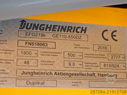 Jungheinrich EFG 218k