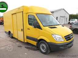 mercedes-benz SPRINTER 310 CDI MAXI EURO-5 KOFFER REGALE KAMERA DURCHGANG