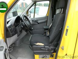 mercedes-benz SPRINTER 310 CDI MAXI EURO-5 KOFFER REGALE KAMERA DURCHGANG