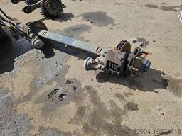 BPW SKHZF 9008-15 ECO P | MEGA AXLE | DISC