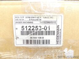 Heidenhain RCN 727 F 32768 03S17-0D Id. 512 253-01 SN:36544108B - ! -