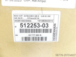 Heidenhain RCN 727 F 32768 03S17-0D Id. 512 253-03 SN:39777383B - ! -