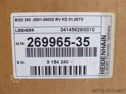 Heidenhain ROD 260 .  . 269965-35 SN:9184240 - ! -