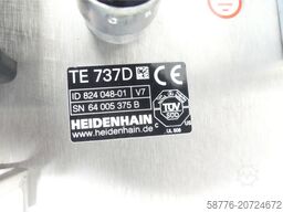 Heidenhain TE 737D Tastatur ID 824 048-01 V7 SN 64005375B - -