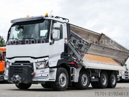 RENAULT C 460 Dreiseitenkipper Meiller Kamera Euro 6