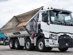 RENAULT C 460 Dreiseitenkipper Meiller Kamera Euro 6
