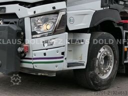 RENAULT C 460 Dreiseitenkipper Meiller Kamera Euro 6