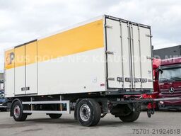 ACKERMANN-FRUEHAUF A18 Koffer 43m³ Durchladeeinrichtung SAF-Achsen