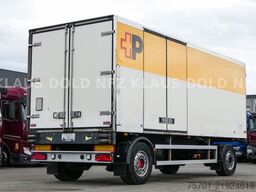 ACKERMANN-FRUEHAUF A18 Koffer 43m³ Durchladeeinrichtung SAF-Achsen