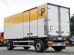 ACKERMANN-FRUEHAUF A18 Koffer 43m³ Durchladeeinrichtung SAF-Achsen