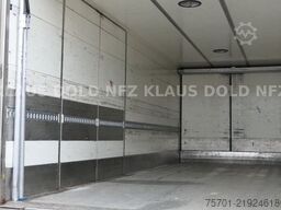 ACKERMANN-FRUEHAUF A18 Koffer 43m³ Durchladeeinrichtung SAF-Achsen