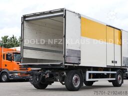 ACKERMANN-FRUEHAUF A18 Koffer 43m³ Durchladeeinrichtung SAF-Achsen